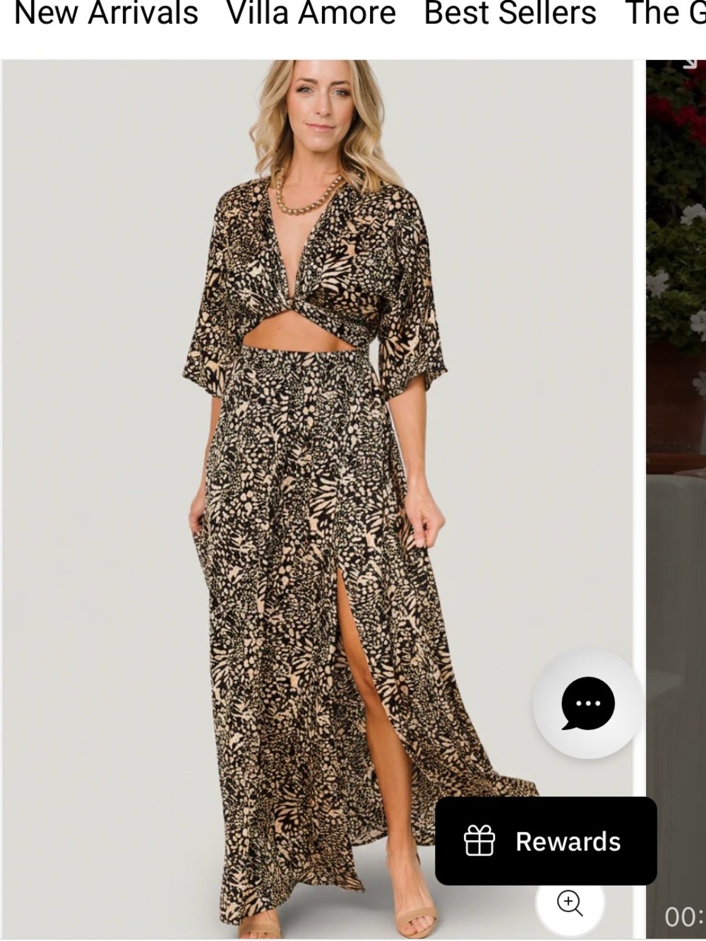 Baltic born maxi dress
